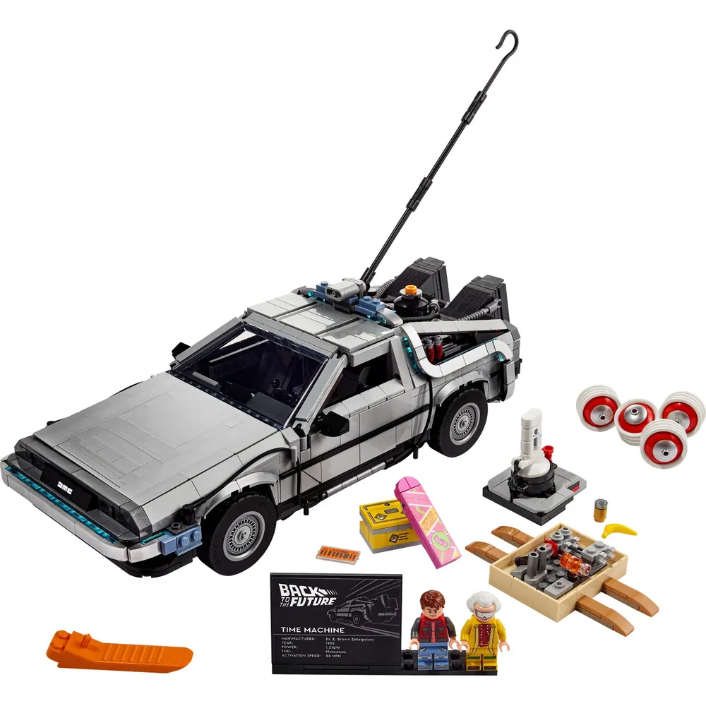 Back to the Future Time Machine