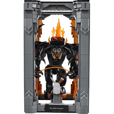 The Lord of the Rings: Balrog Book Nook