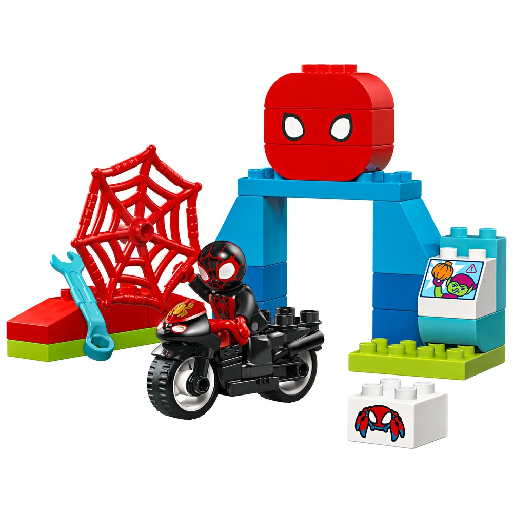 Spin's Motorcycle Adventure