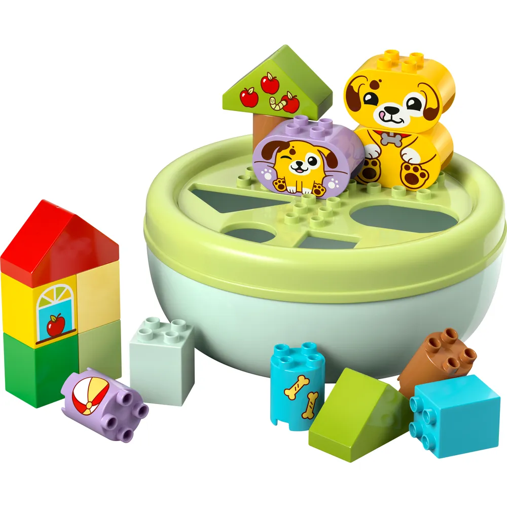 Shape Sorter: Puppy House
