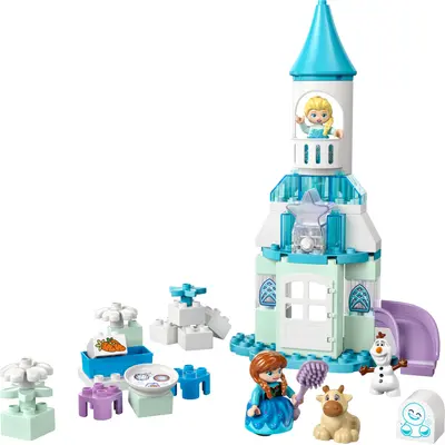 Anna and Elsa's Frozen Castle Party