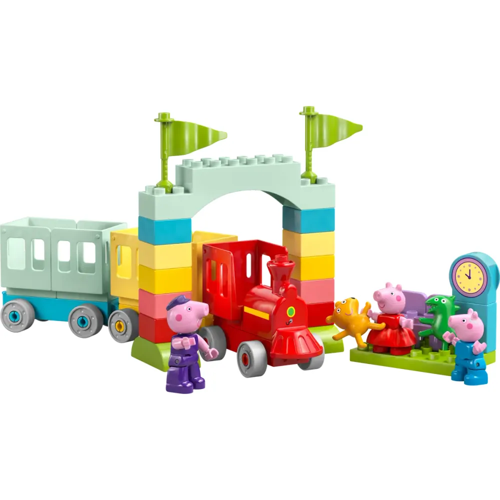Train Ride with Grandpa Pig