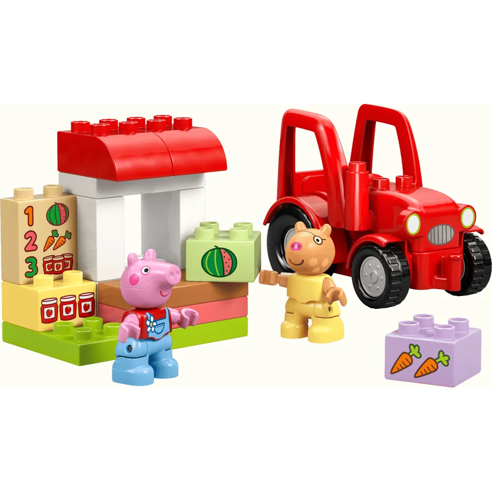 Tractor and Market