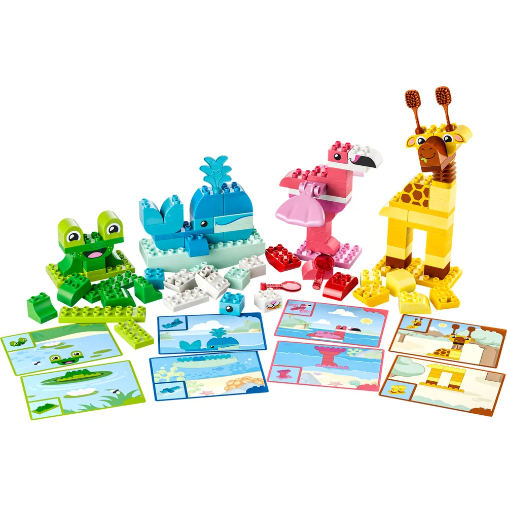 Animal Building Game