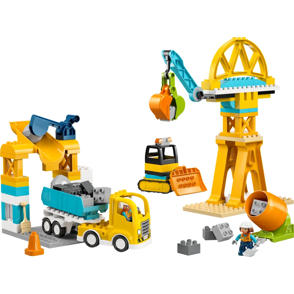3 in 1 Construction Site and Vehicles