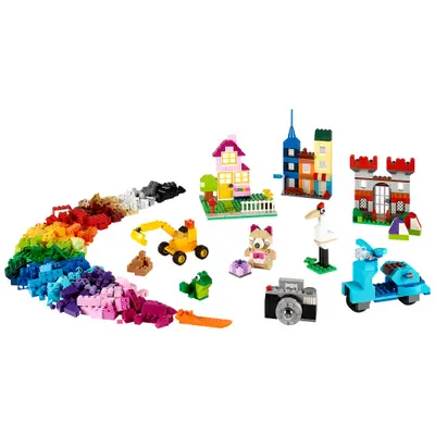 Large Creative Brick Box