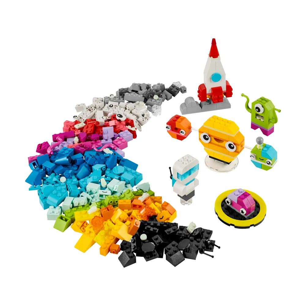 Creative Space Planets