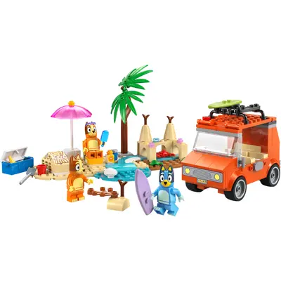 Bluey’s Beach & Family Car Trip