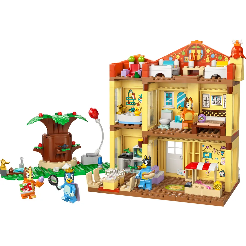 Bluey’s Family House