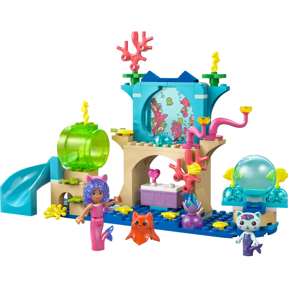 Mermaid Gabby's Aquarium Adventure