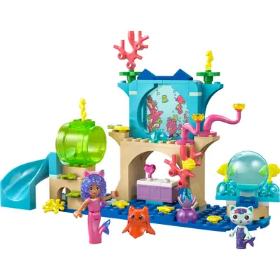 Mermaid Gabby's Aquarium Adventure
