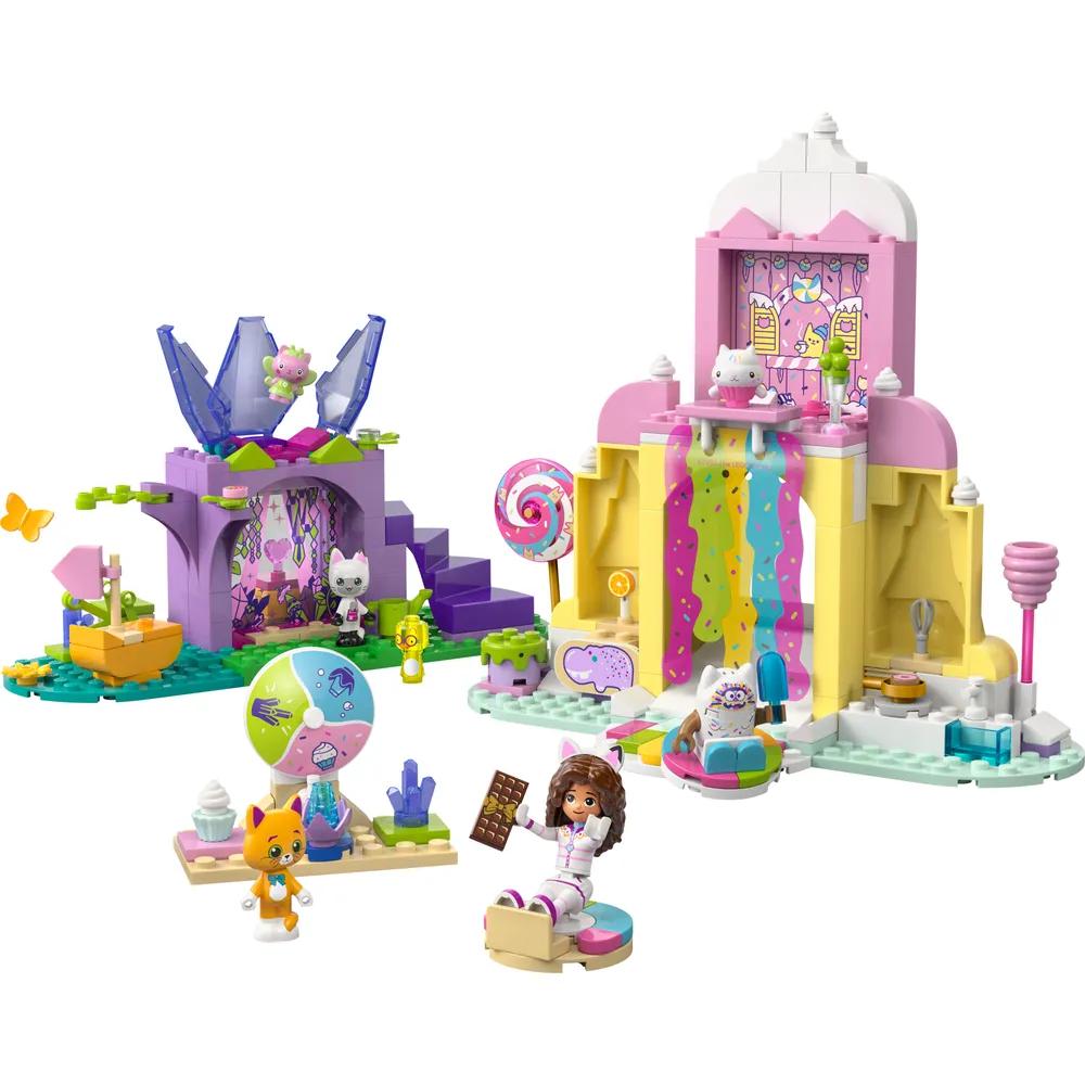 Sweet Treat Mountain & Kitty Garden