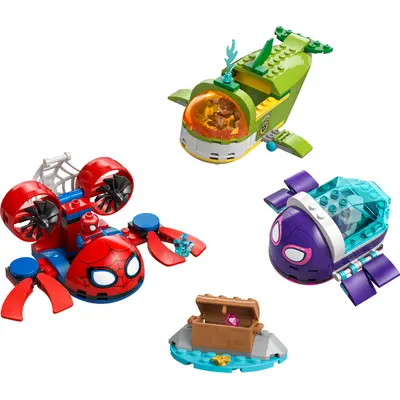 Spidey: Underwater Vehicles