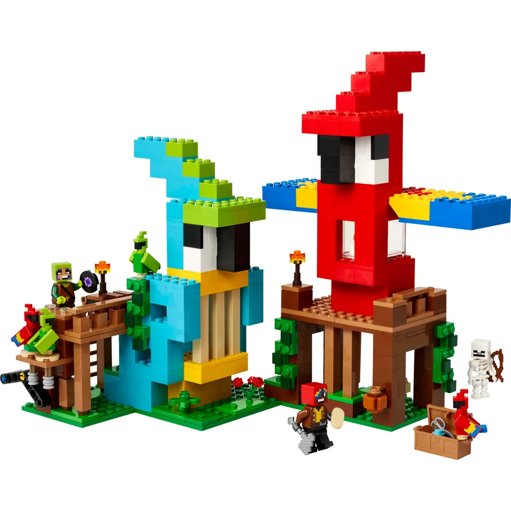 The Parrot Houses