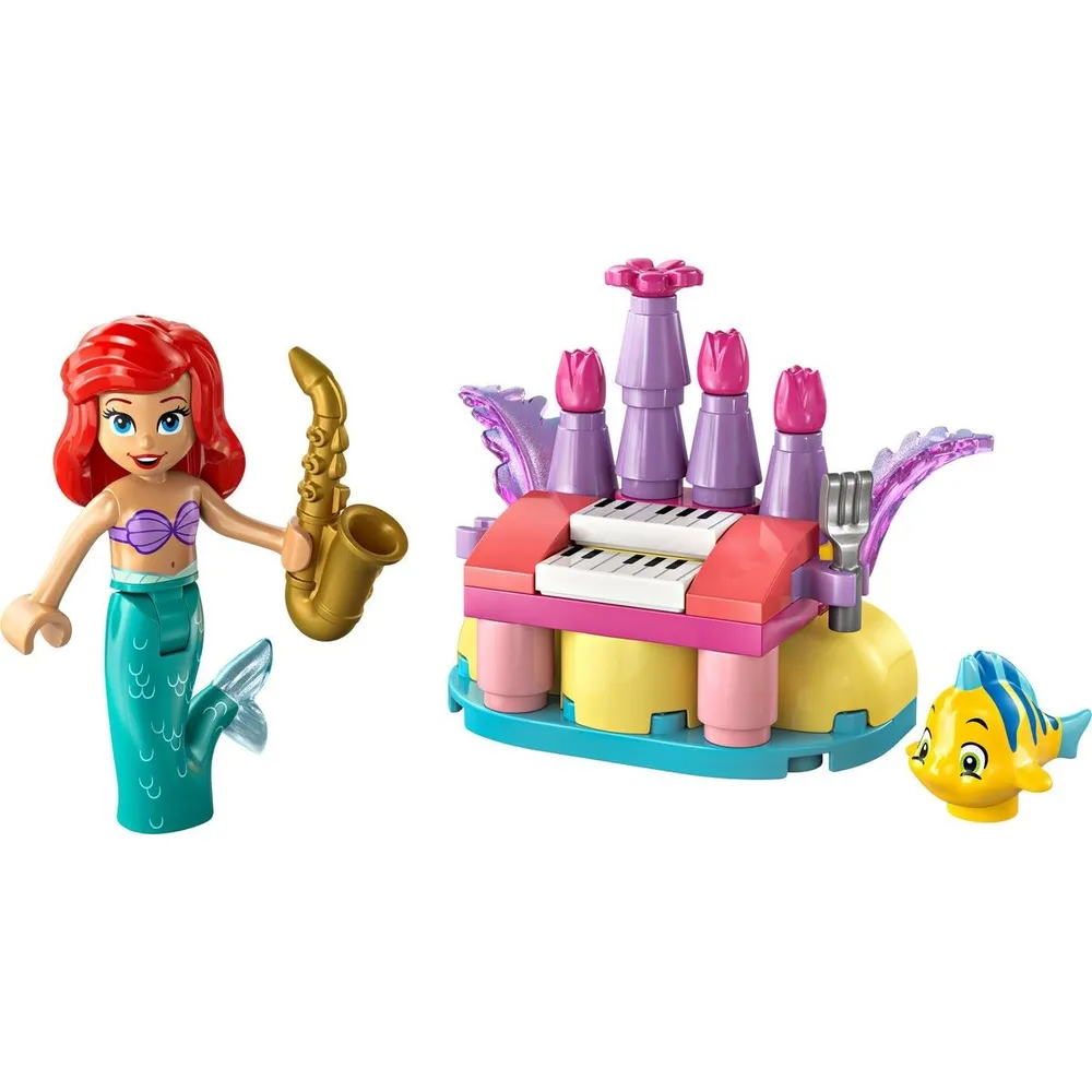 Ariel & Flounder's Birthday Music Fun