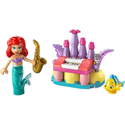 Ariel & Flounder's Birthday Music Fun