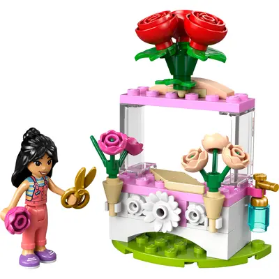 Flower Stand with Roses