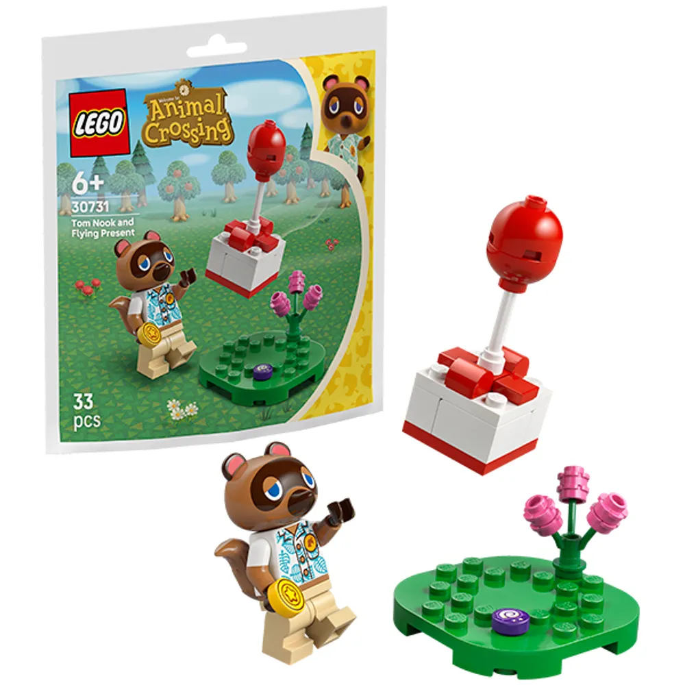 Tom Nook and Flying Present