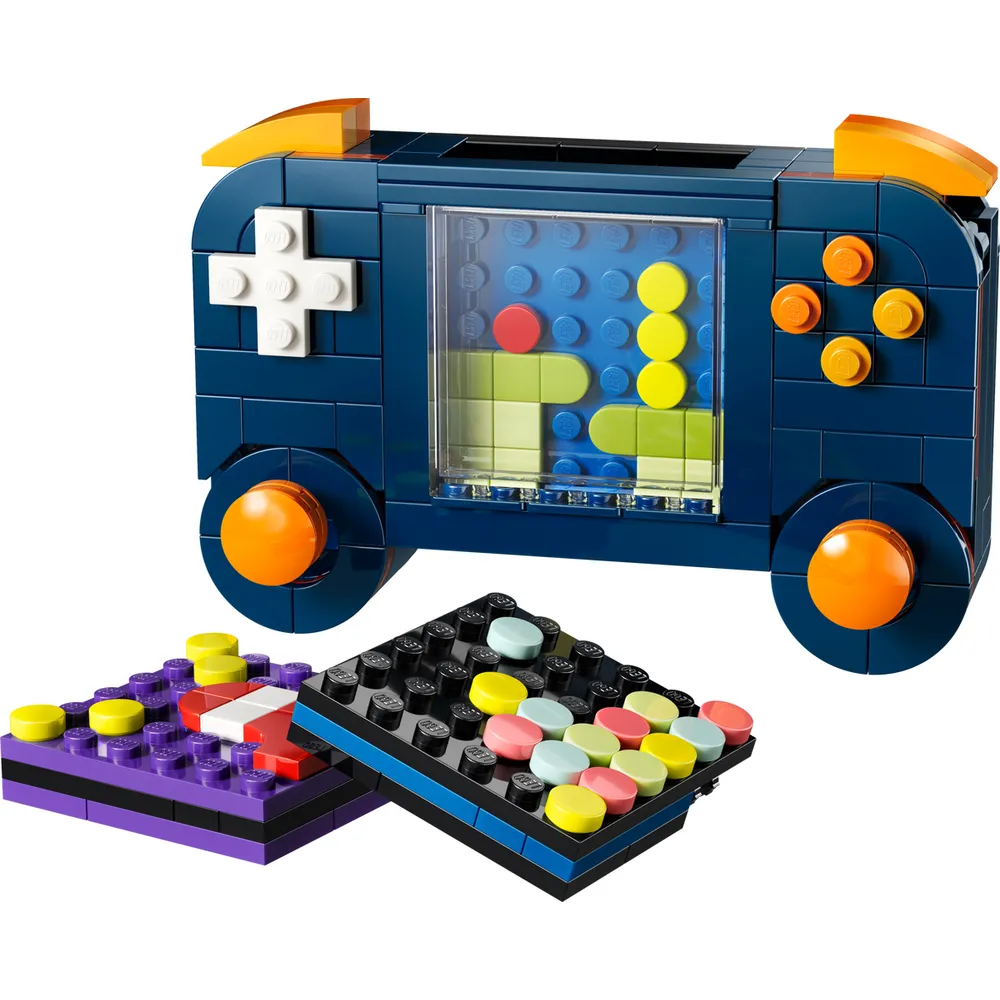 Retro Gaming Console