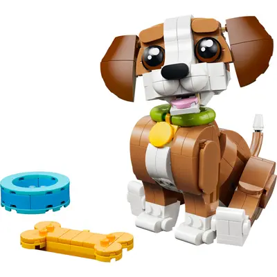 Cute Animals: Playful Puppy Dog