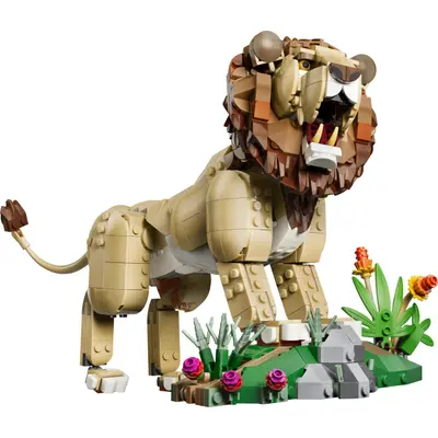 Wild Animals: Majestic Lion