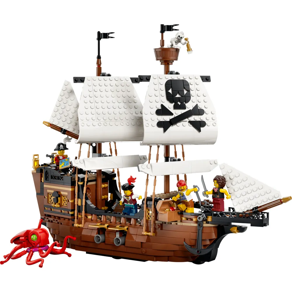 Iconic Pirate Ship