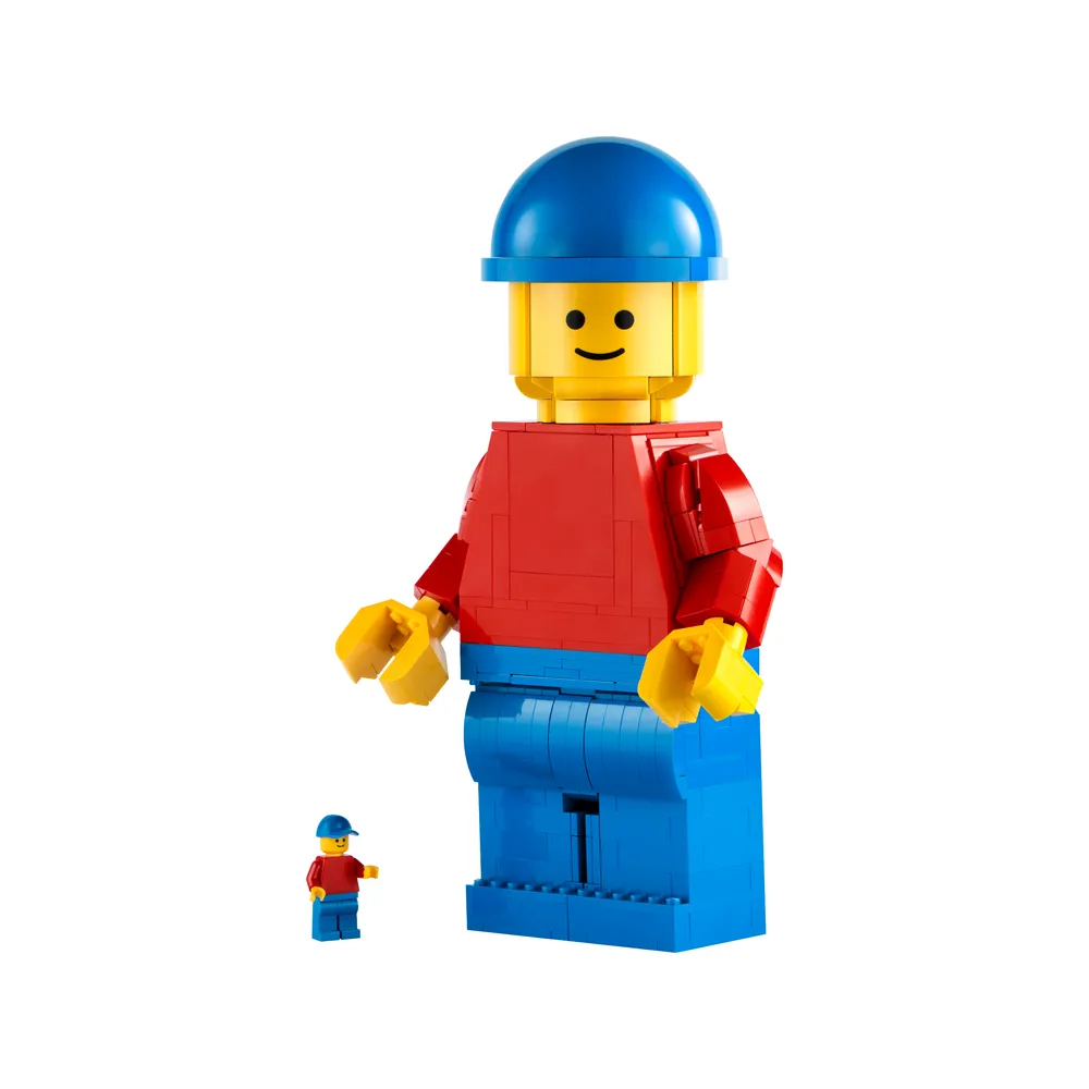 Up-Scaled LEGO Minifigure