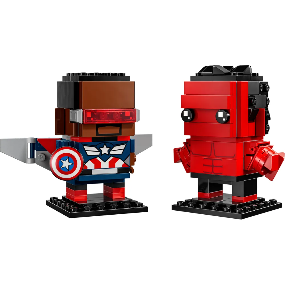 Captain America & Red Hulk Figures