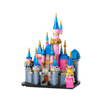Mini Disney Sleeping Beauty Castle