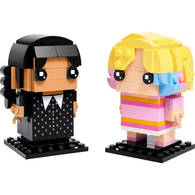 Wednesday & Enid