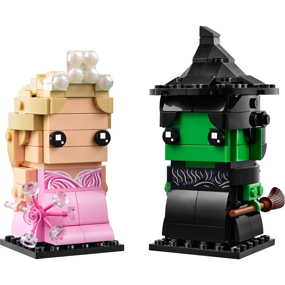 Elphaba & Glinda Figures