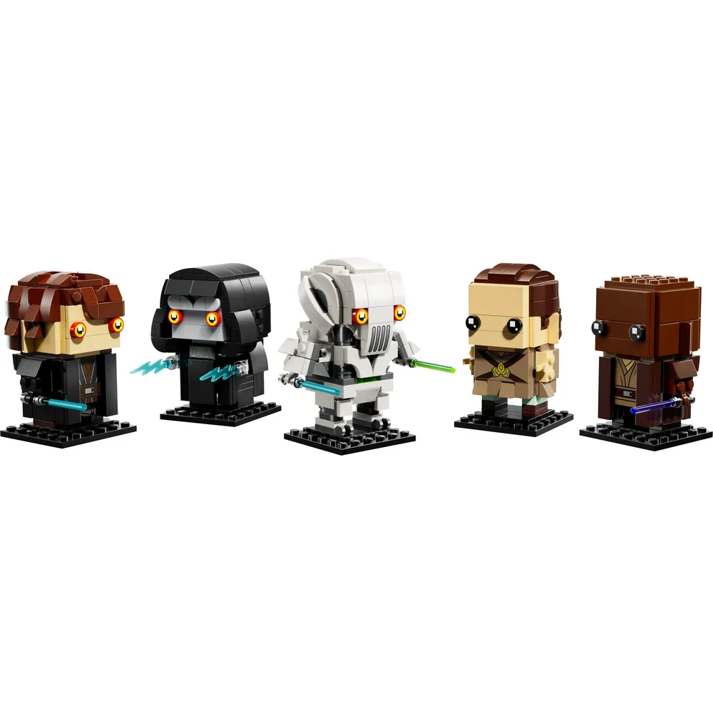 Revenge of the Sith Heroes & Villains