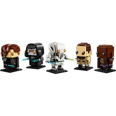 Revenge of the Sith Heroes & Villains