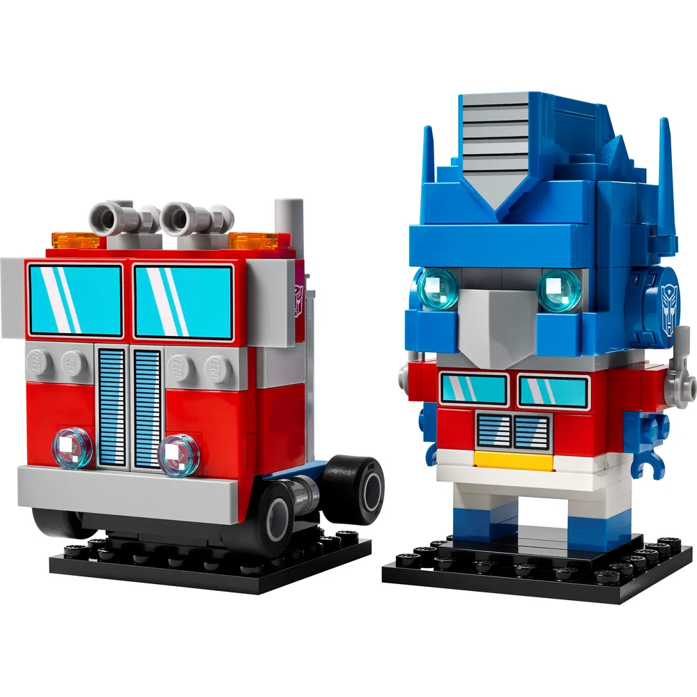 Optimus Prime Robot & Vehicle