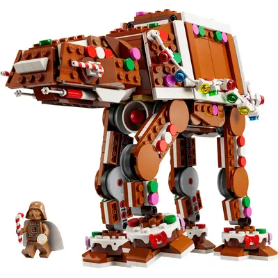 Gingerbread AT-AT Walker