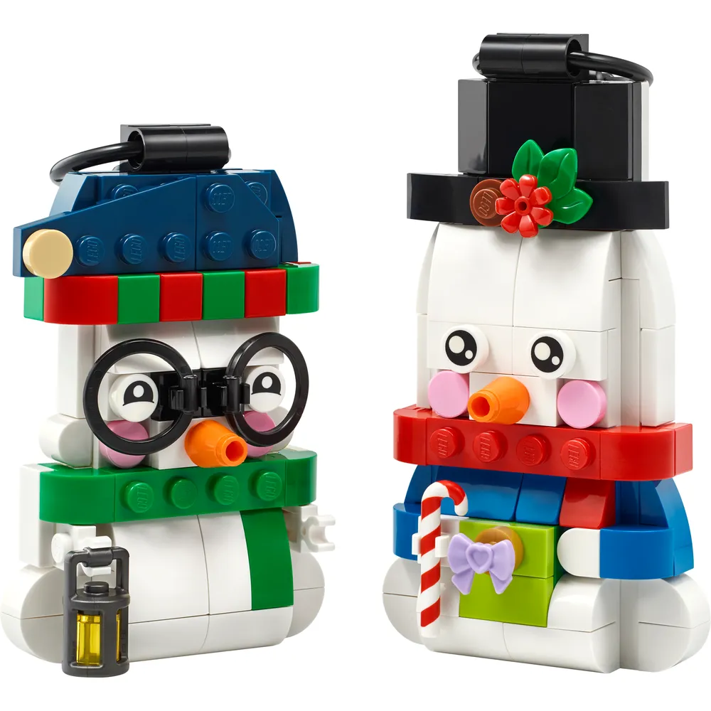 Snowman Ornaments