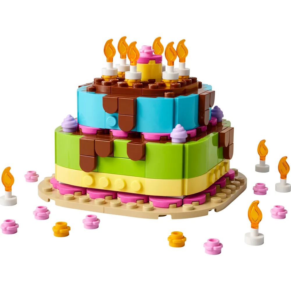 Birthday Party Cake