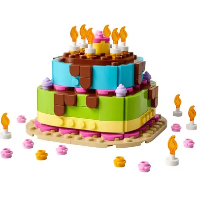 Birthday Party Cake