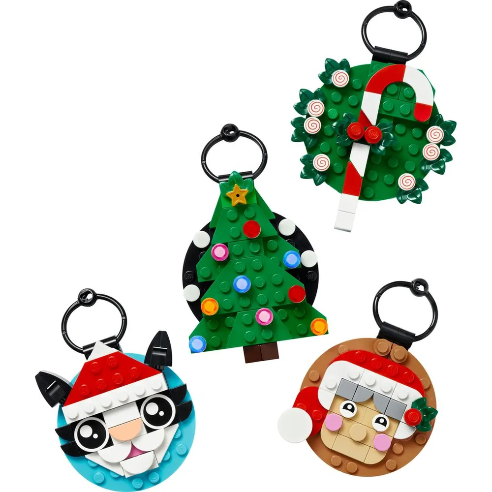 Holiday Ornament Selection 2