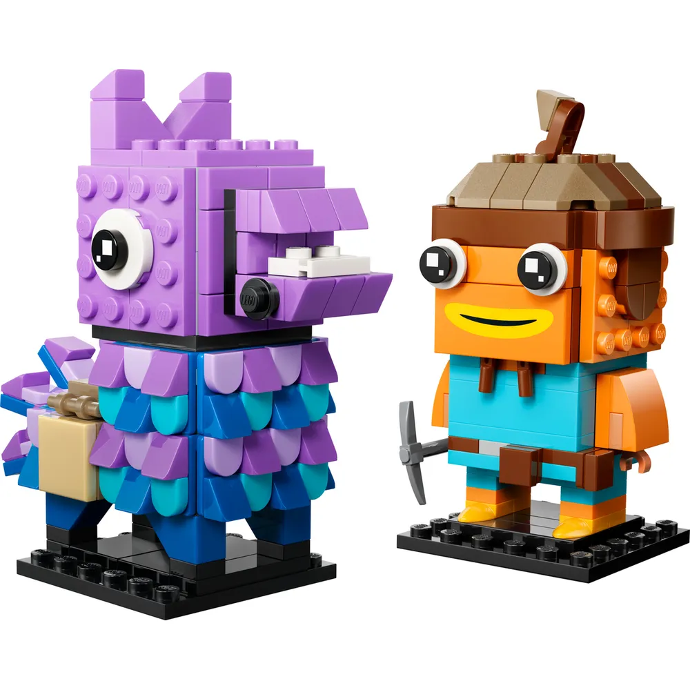 Supply Llama & Fishstick Figures