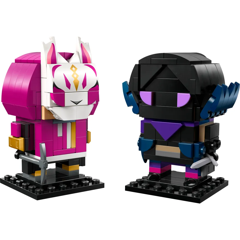 Drift & Raven Figures