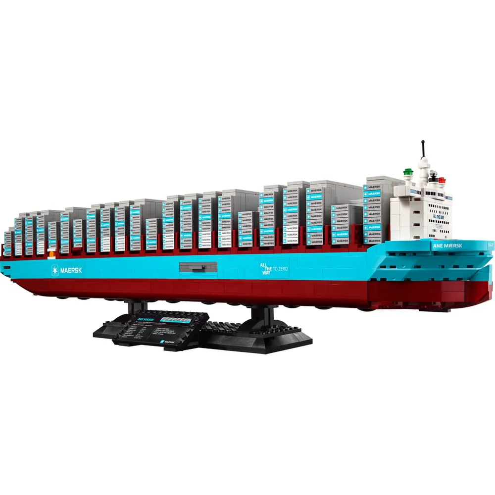 Maersk Dual-Fuel Container Vessel