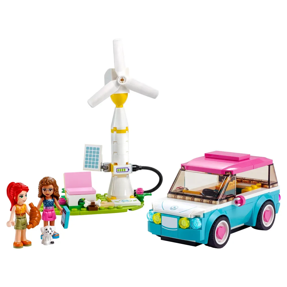 Olivia's Electric Car