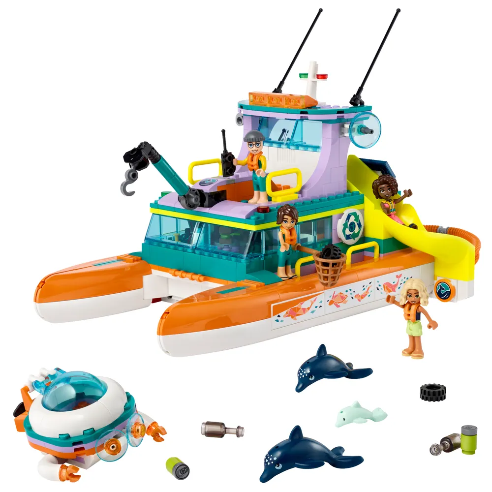 Sea Rescue Boat