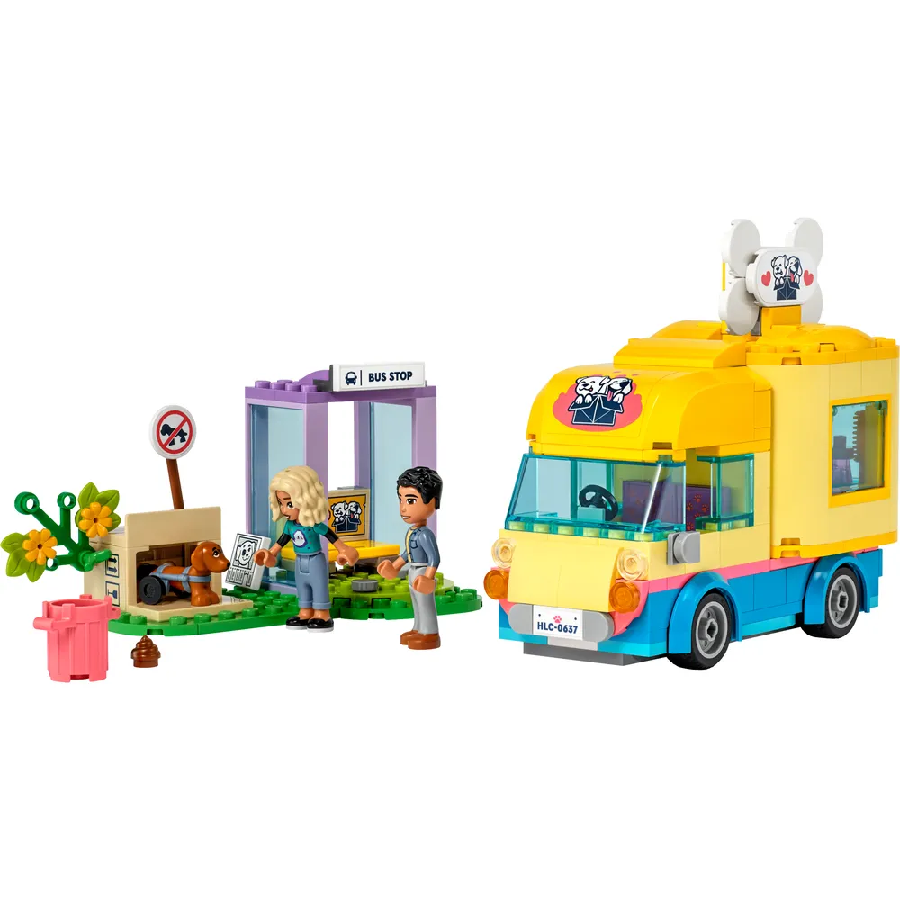 Dog Rescue Van