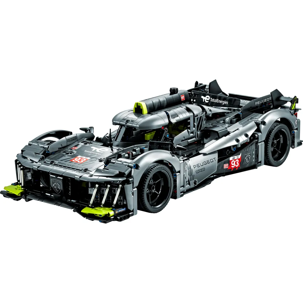 Peugeot 9X8 Le Mans Hybrid Hypercar