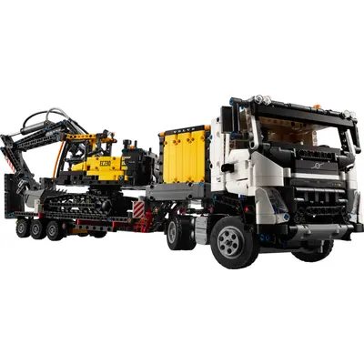 Volvo FMX Truck & EC230 Electric Excavator