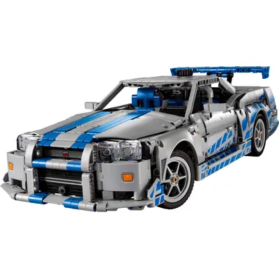 2 Fast 2 Furious Nissan Skyline GT-R (R34) Car