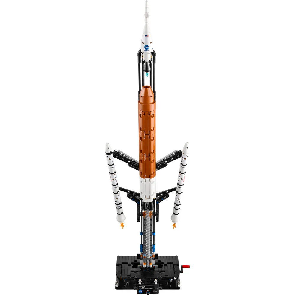NASA Artemis Space Launch System Rocket