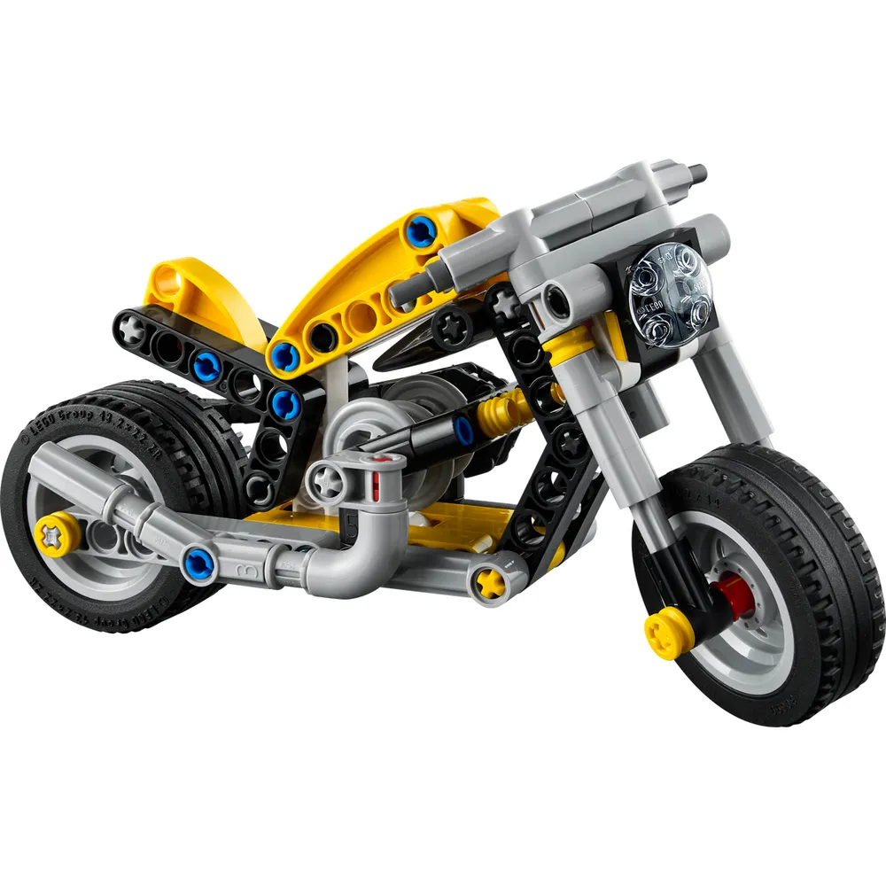 Yellow Motorcycle